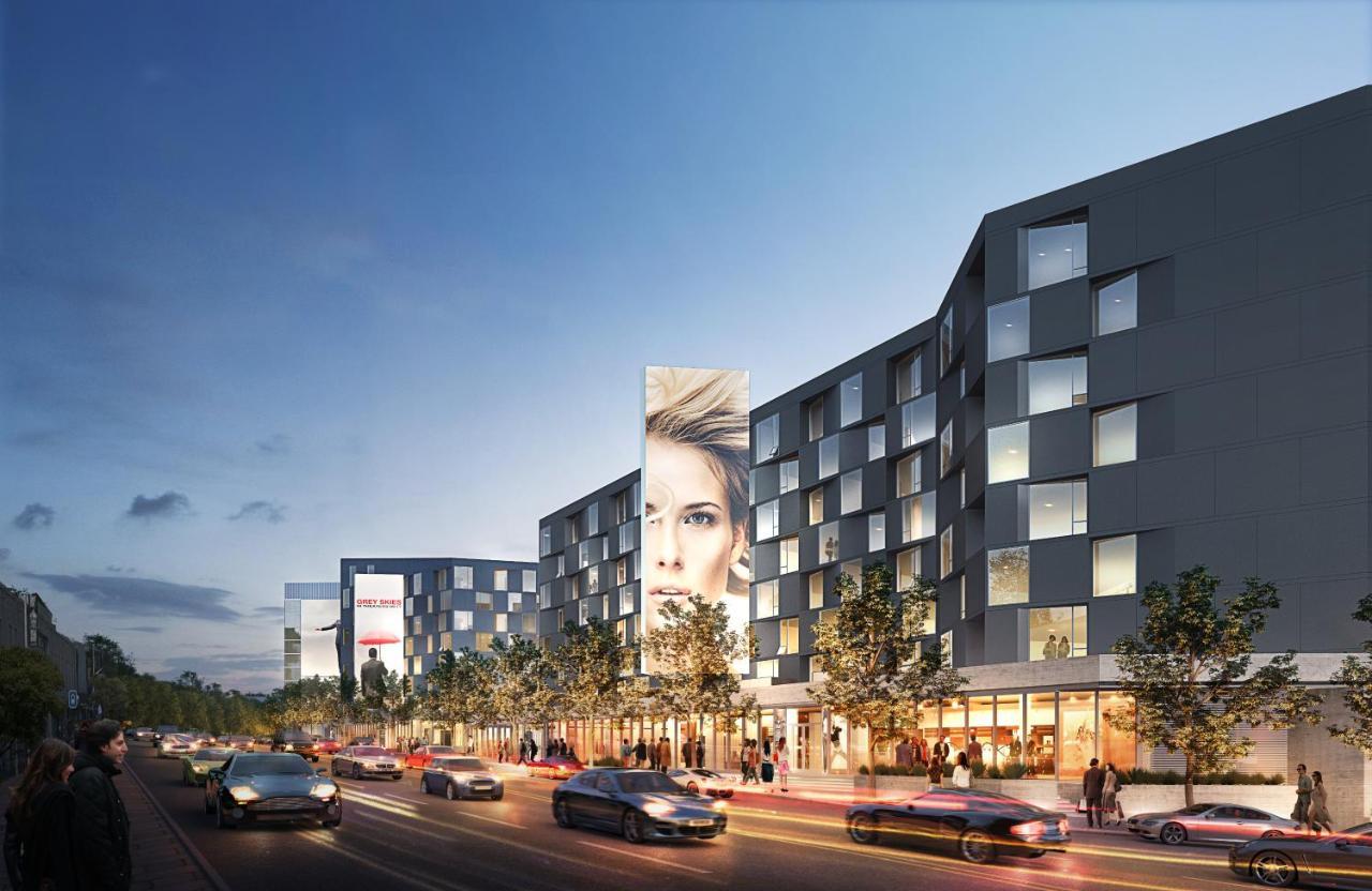 Aka West Hollywood, Serviced Apartment Residences ลอสแอนเจลิส ภายนอก รูปภาพ