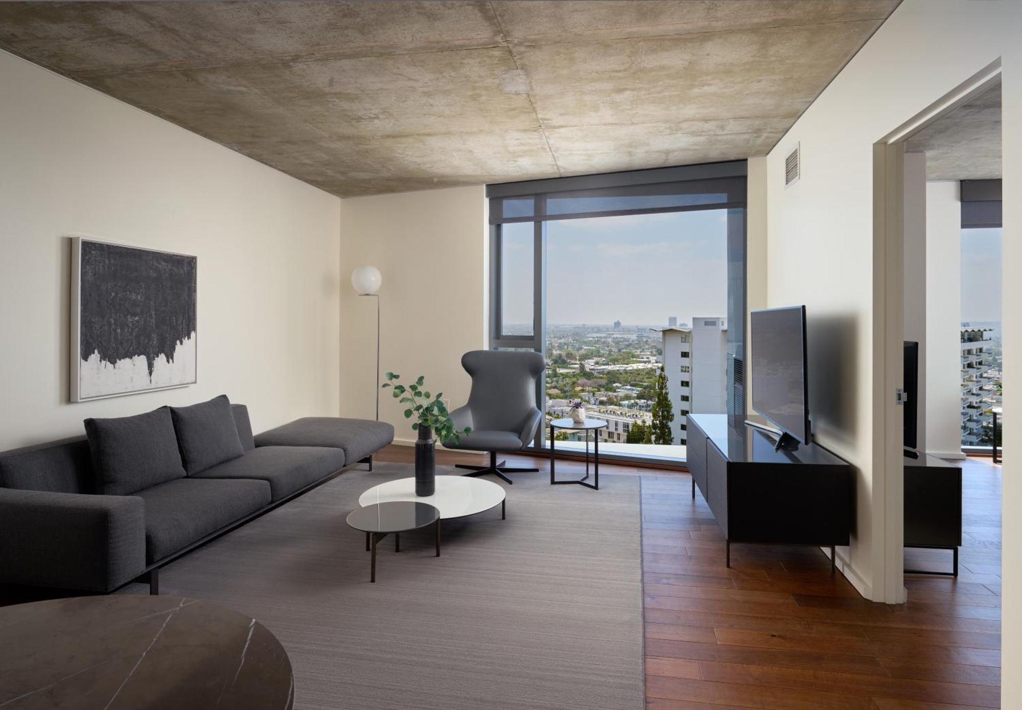 Aka West Hollywood, Serviced Apartment Residences ลอสแอนเจลิส ภายนอก รูปภาพ