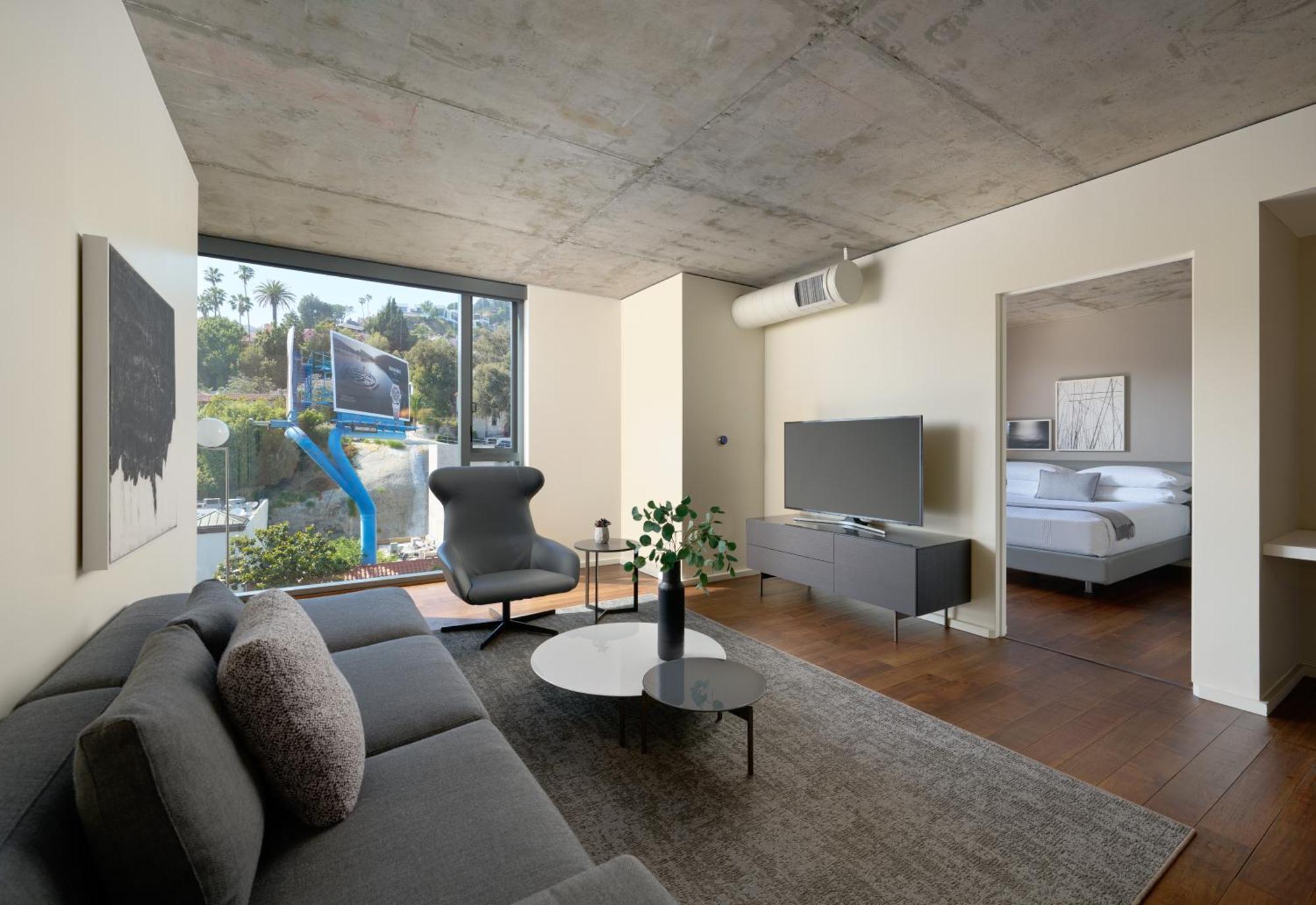 Aka West Hollywood, Serviced Apartment Residences ลอสแอนเจลิส ภายนอก รูปภาพ