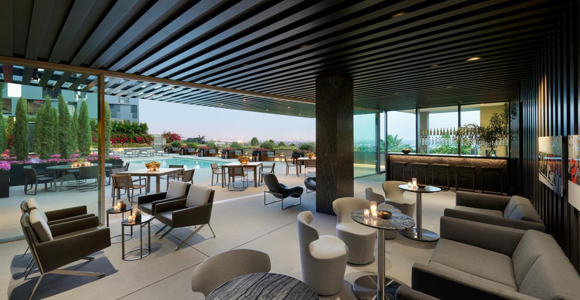 Aka West Hollywood, Serviced Apartment Residences ลอสแอนเจลิส ภายนอก รูปภาพ